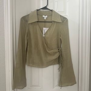 Topshop Blouse